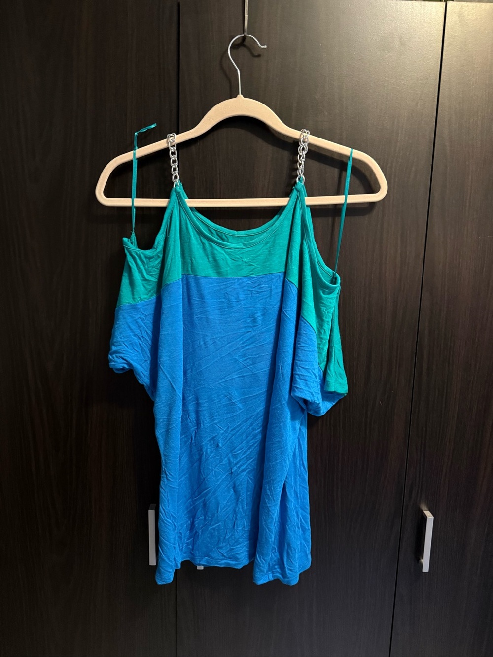George off shoulder top - wmns xl